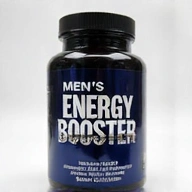 Men's Energy Booster Supplement Bottle